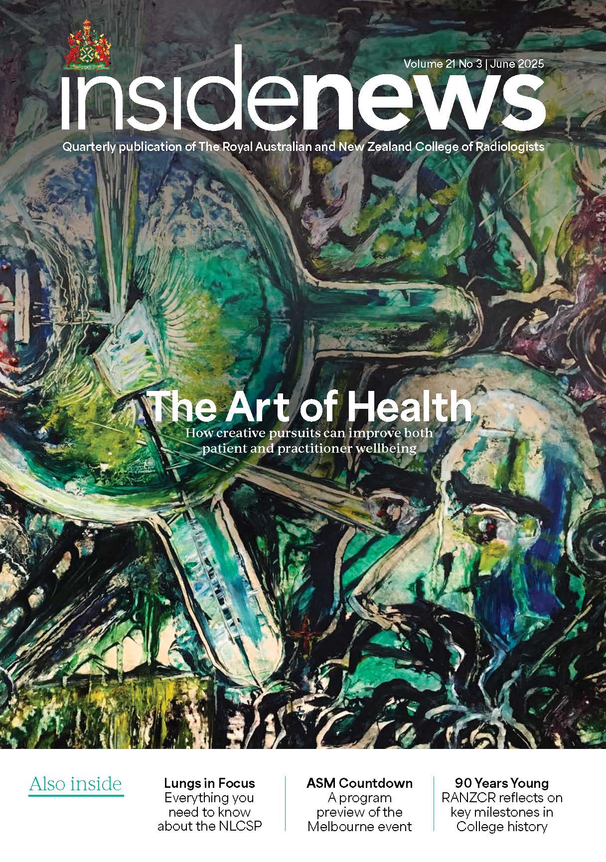 Inside News Vol 21June 2025 COVER IMAGE