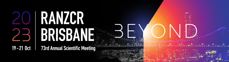 RANZCR Annual Scientific Meeting 2023, Brisbane 