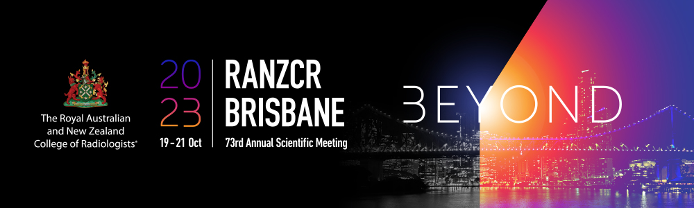 RANZCR2023 Banner 1000x300px